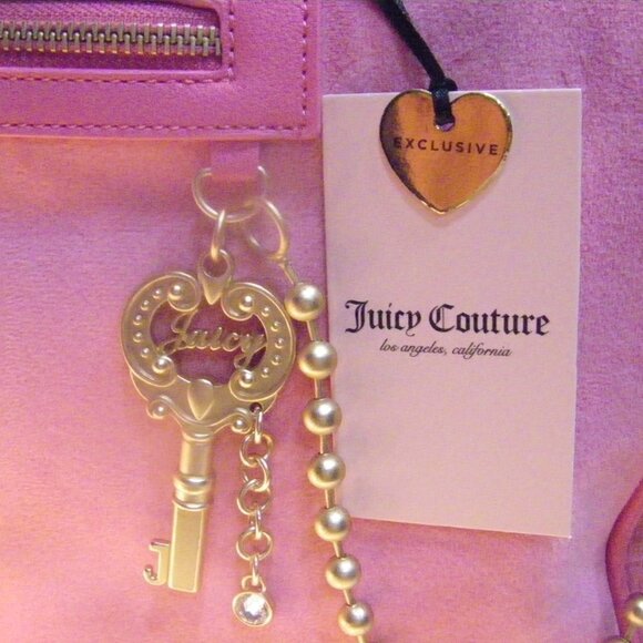 Juicy Couture Exclusive Love Potion Classic Juicy Lover Weekender Bag NWT - Picture 6 of 16